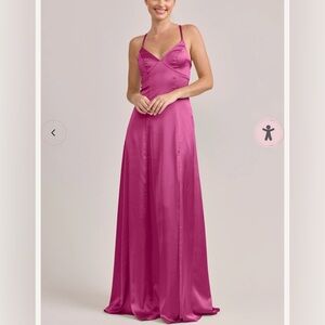 Revelry Karsyn Dress in Fuchsia (731)